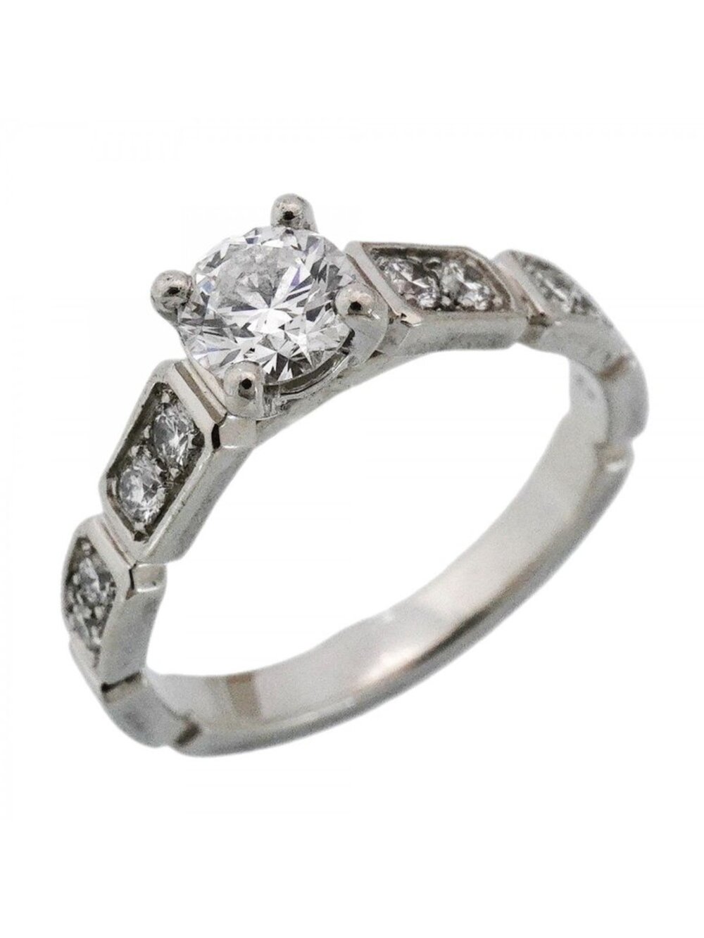 Chanel Ring Premier Promes Platinum Diamond